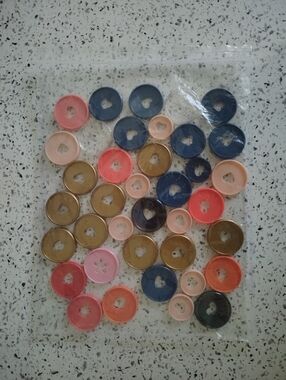 Happy Planner Assorted Size Mixed Rings Discs For Planner